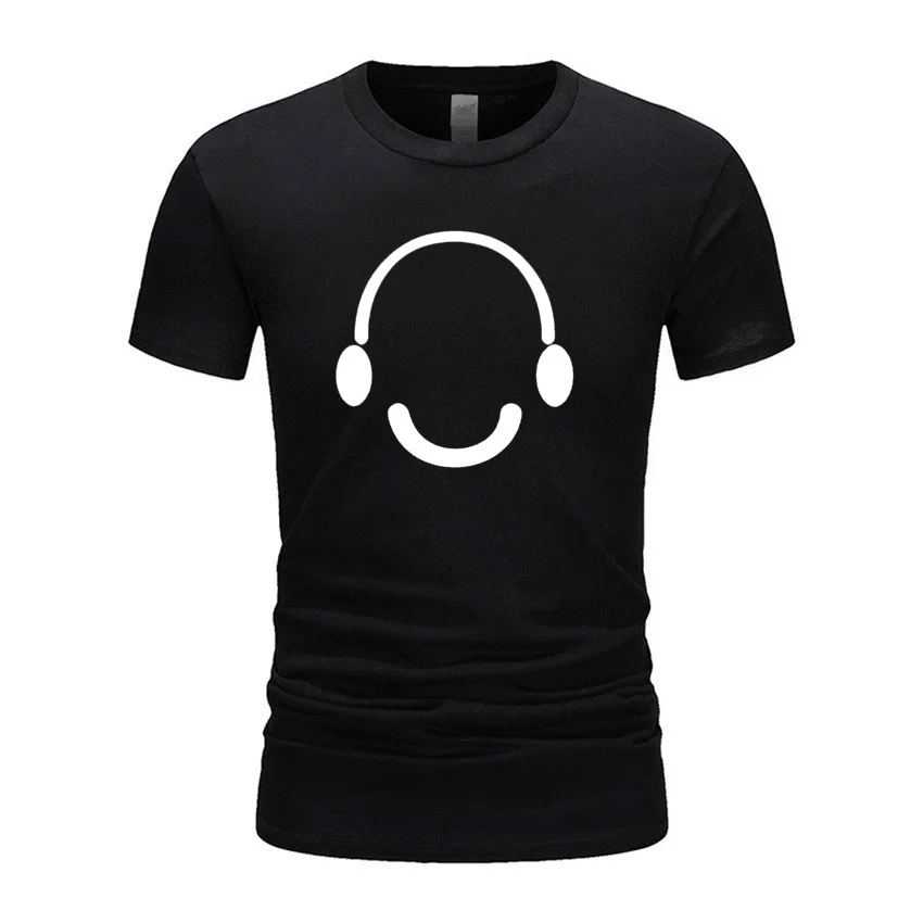 

Extfine 100% Combed Cotton Short Sleeve T-Shirt Men's Light Luxury Style Summer T-Shirt Basic Harajuku Soft T-Shirt Top T-Shirt