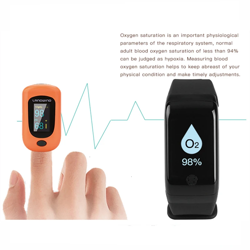 Мужские умные спортивные часы ONEMIX фитнес трекер с шагомером и напоминанием о