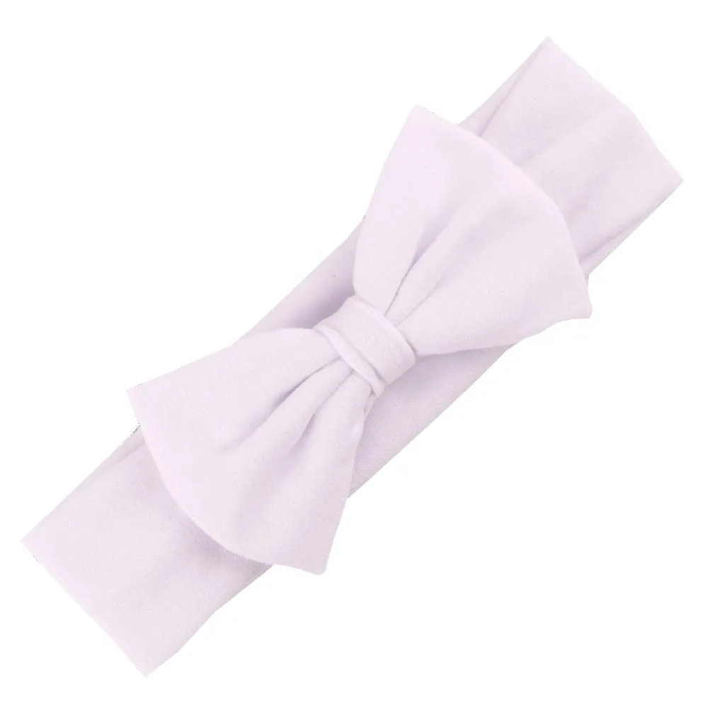 Повязка на голову для новорожденного ребенка 1 шт. милая мягкая хлопковая повязка