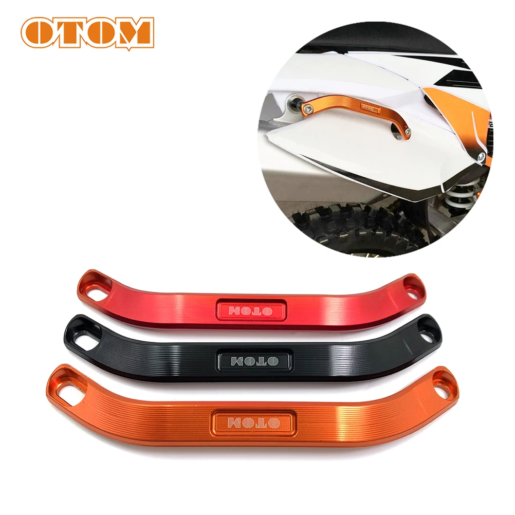 

Рельсовая ручка для мотоцикла OTOM, алюминиевые, задние сиденья, пассажирский, боковой подлокотник, ручные ручки, аксессуары для мотоцикла KTM ...