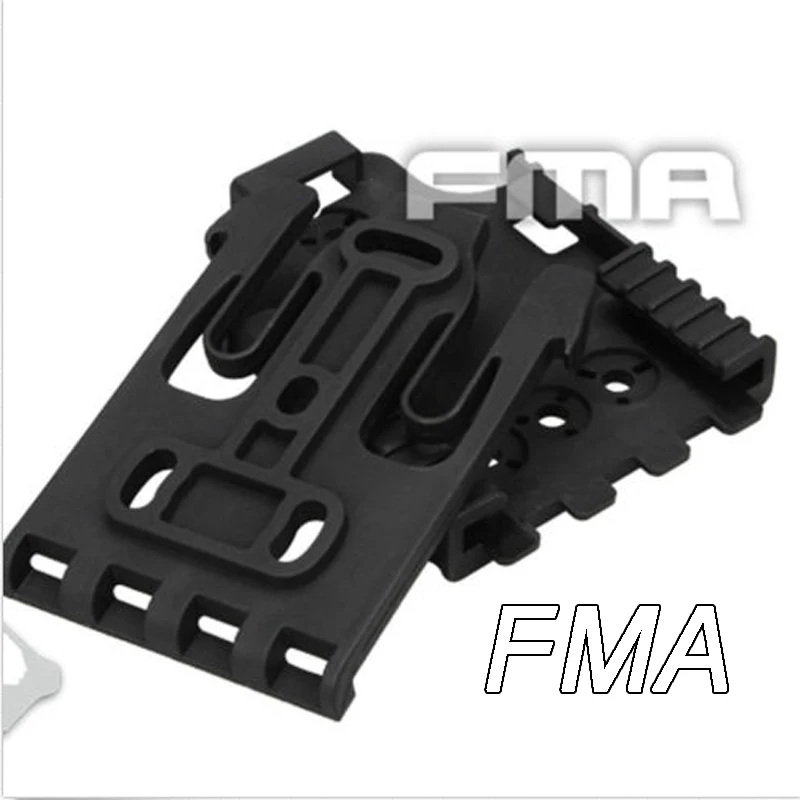Для FMA Safariland кобура QLS Система быстрой блокировки Комплект черный TB1042 DE AU горячая распродажа