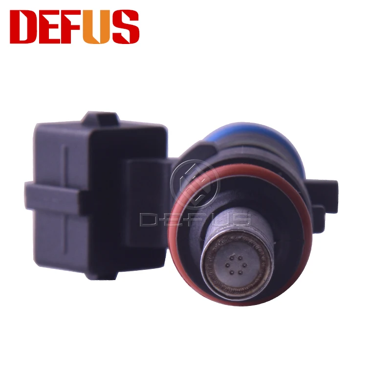 DEFUS 1/4/6/8/12/20 Топливный инжектор 0280158123 EV14 590cc 60lb для Prosche 911 Turbo Новое поступление высокое качество 99760513202