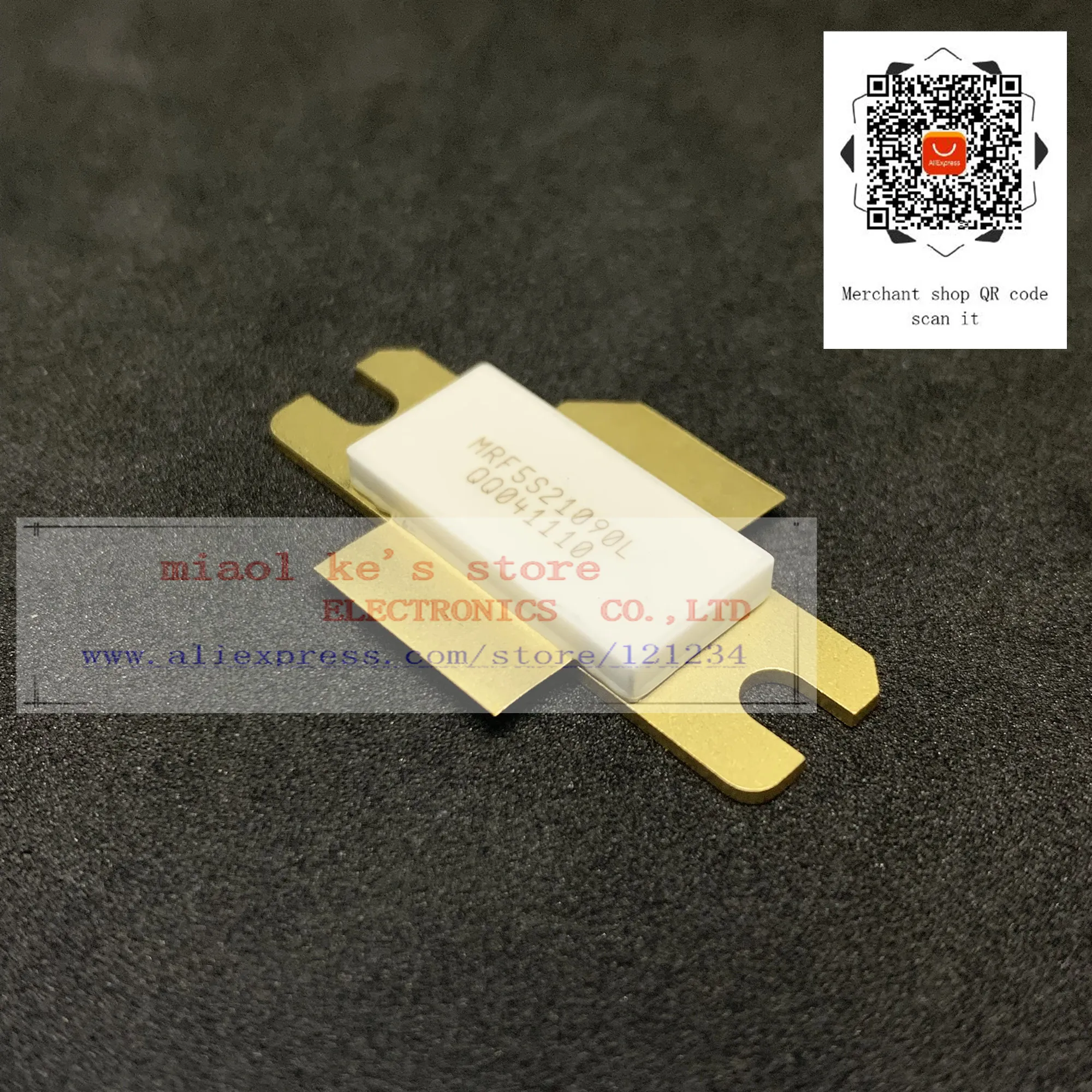 

100%Original: MRF5S21090L MRF5S21090LR3 [28V 2xW-CDMA 19W AVG 2170MHz CASE 465-06/NI-780] N-CHANNEL RF POWER MOSFETs Transistor