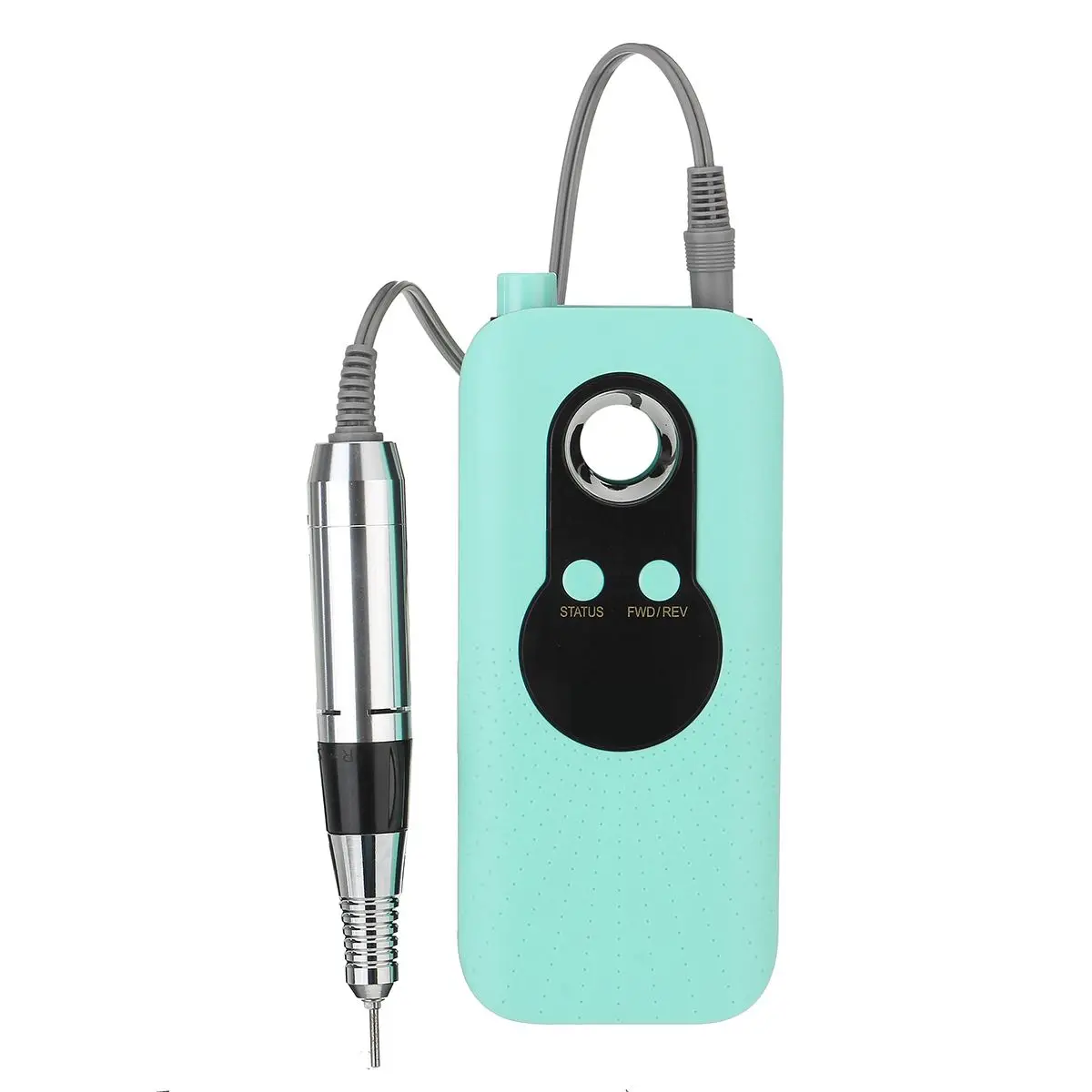 

Rechargeable Portable Electric 35000RPM Polish Pen Manicure Nail Art Drill Machine LCD Display Salon File Tool Shape Pedicure EU