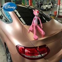 disney car roof doll pink panther tail sticker funny doll car decoration creative decoration cartoon cute girl car dress up