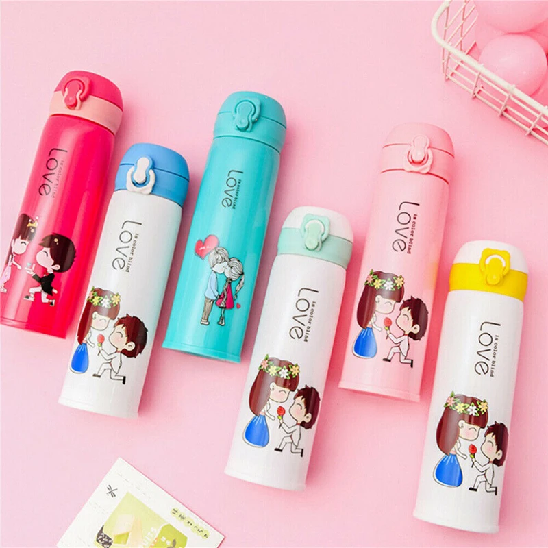 Непромокаемая стеклянная бутылка для воды дорожная питьевой посуда напитков