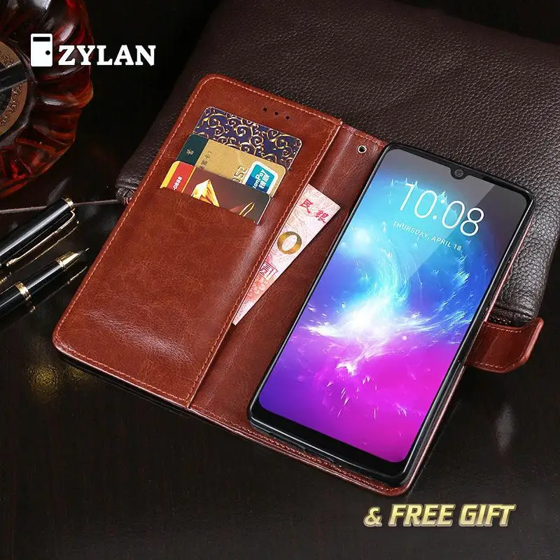 ZYLAN Горячая продажа Новый кожаный ТПУ чехол Флип кейс держатель карты Телефон для