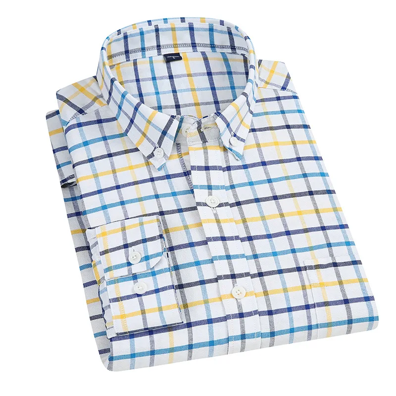 

Shirts For Men 2020 New Autumn Streetwear Japanese style Youth Long Sleeve Casual Plaid Shirt Loose Fashion camisas para hombre