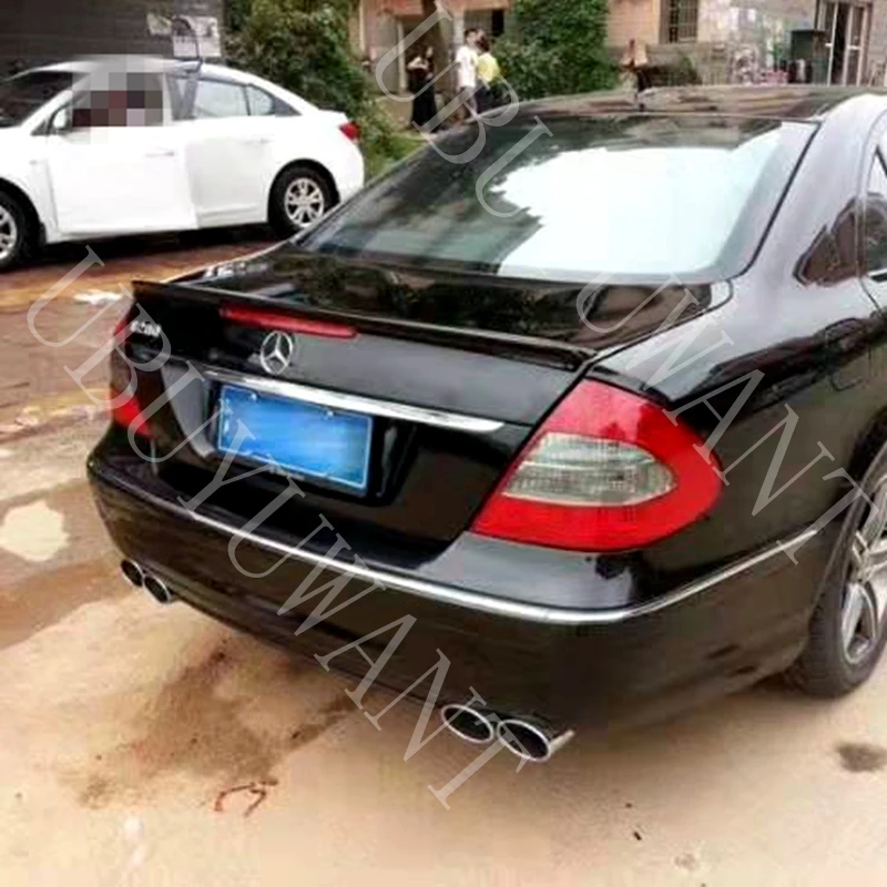ABS Пластик украшение в виде хвостового крыла автомобиля задний багажник спойлер