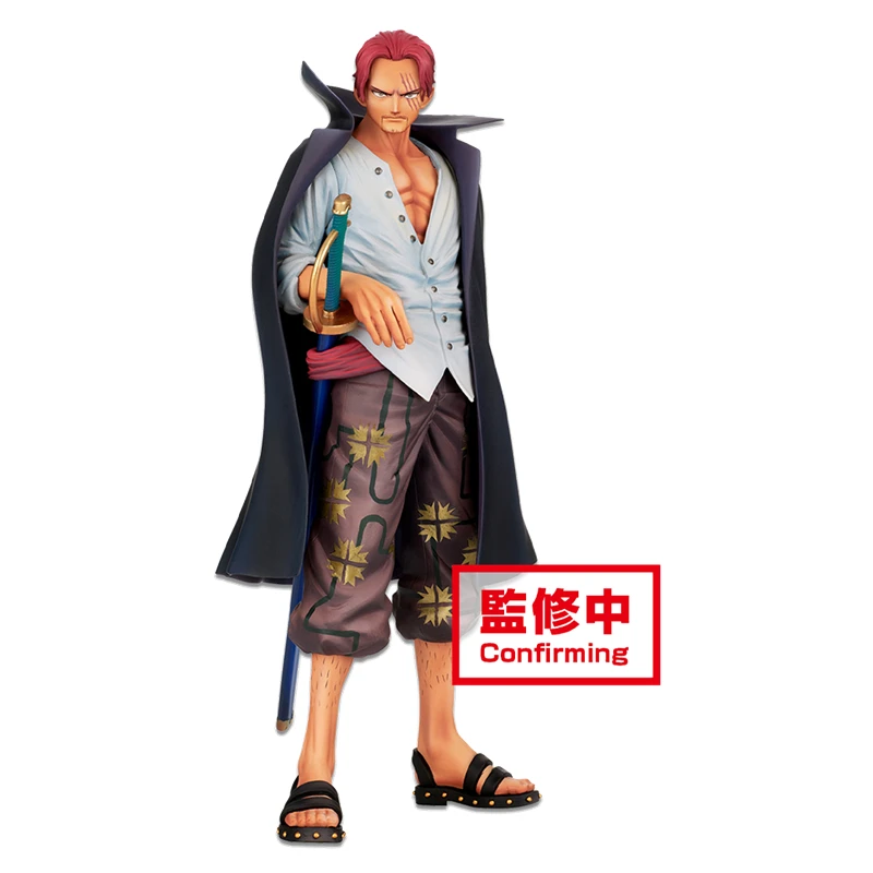 

Pre-Sale ONE PIECE Shanks Japan Anime Figure Pvc Model Cartoon Anime Toys Gift Collectibles Model Toy Desktop Ornaments
