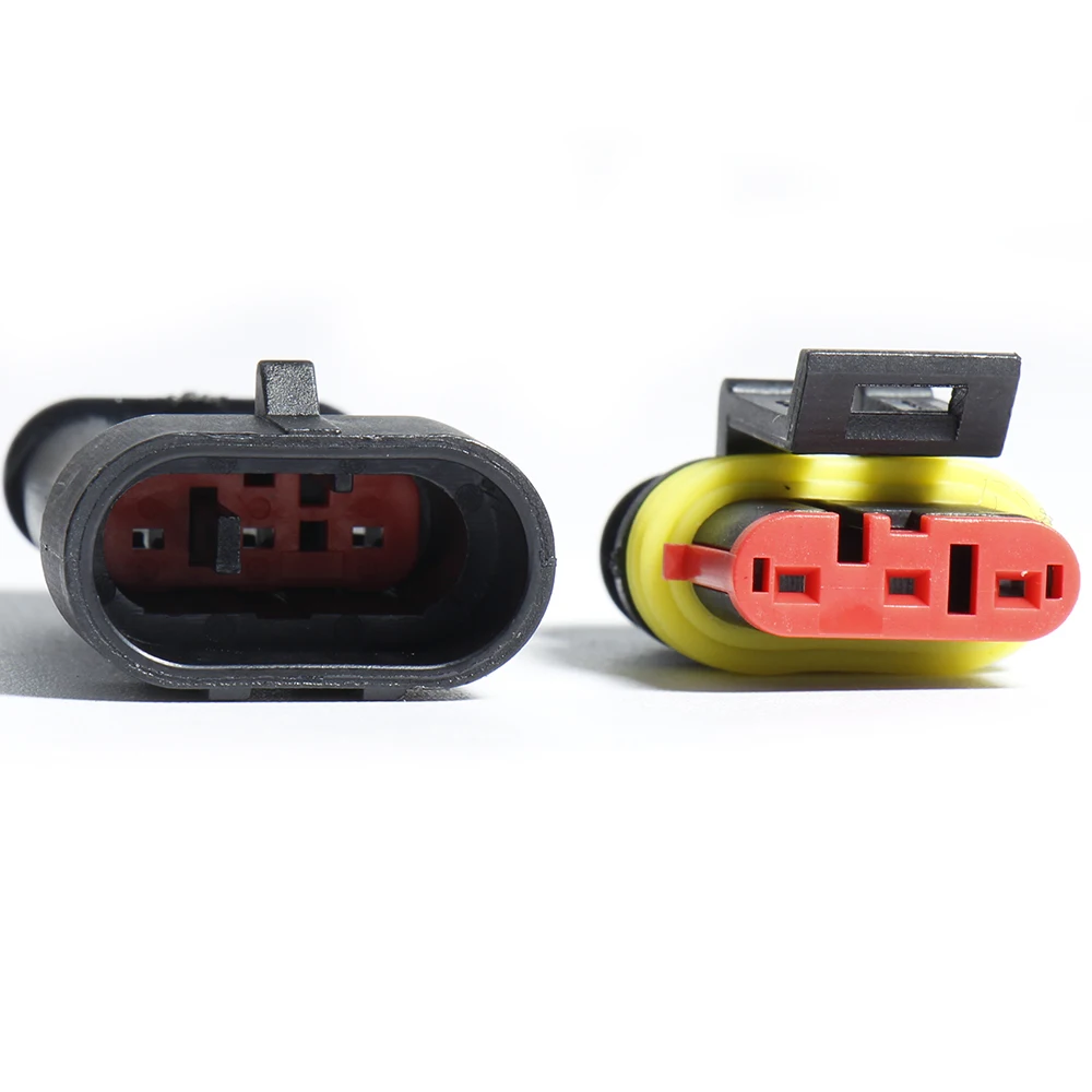 Супер уплотнение водонепроницаемый Электрический провод разъем автомобильной