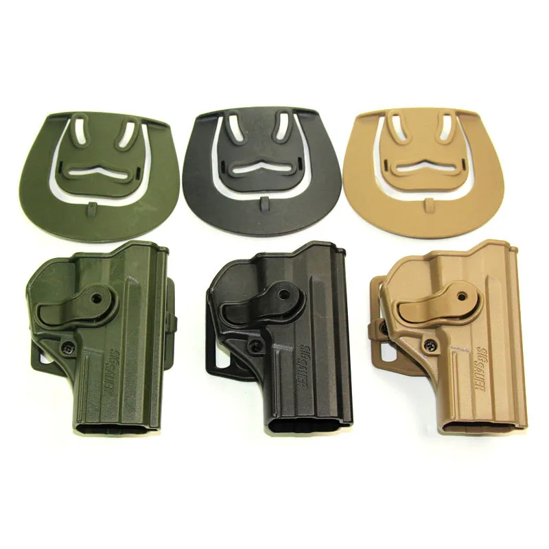 Тактический кобура для пистолета Sig Sauer Pro SP2022/SP2009 Airsoft правая рука пояс пистолет