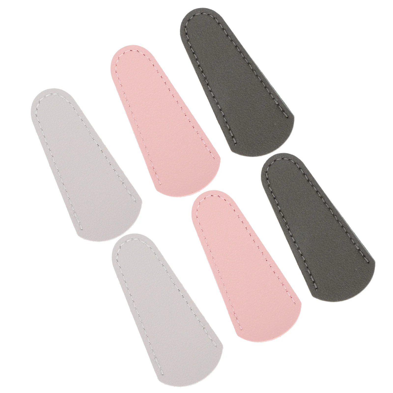 

6 шт., Кожаные Защитные чехлы для ножниц