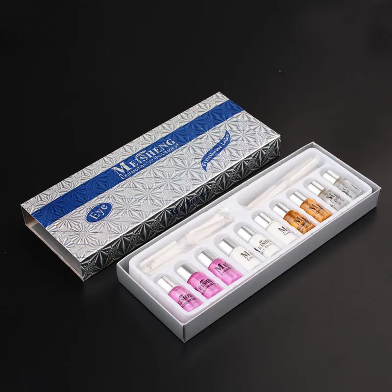 Красота глаз лосьон для ресниц самозавивка супер завивка набор завивки