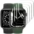 Защитная пленка для экрана Apple watch Series 7 6 se 5 4 44 мм 40 мм 45 мм 41 мм 42 мм 38 мм 9HD Защитная крышка для смартфона - изображение