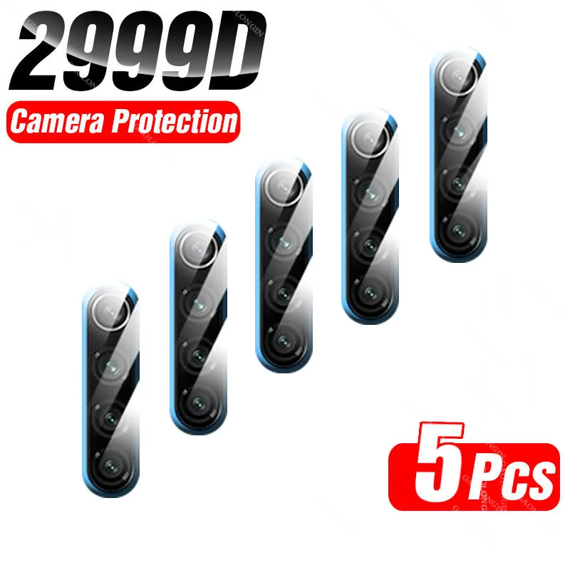 

5Pcs Camera Len Glass For Xiaomi Redmi Note 11 Glass Protective 11 Pro Film Xiomi Redmi 8 T 8A 9A 9C 9S 9 Pro Max Xaomi Not 10 S