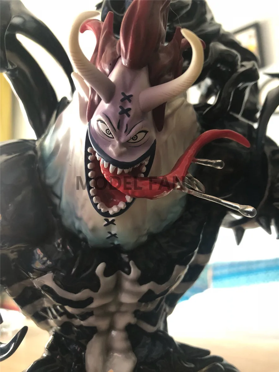 Модели вентиляторов в наличии Одна деталь Гекко Мория cos venom gk смолы игрушечная