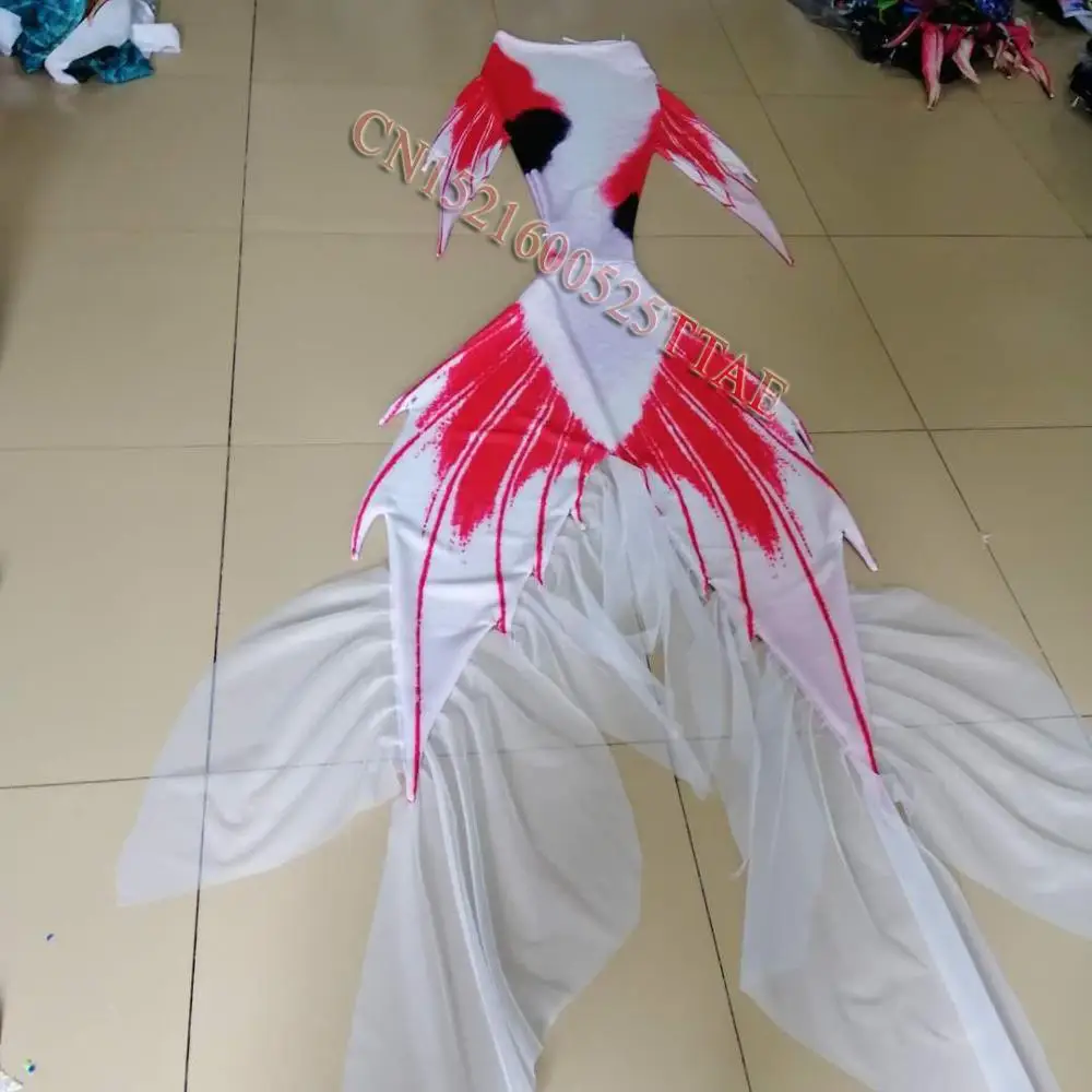 Женский костюм Русалочки с моноластами комплект для плавания бикини взрослых