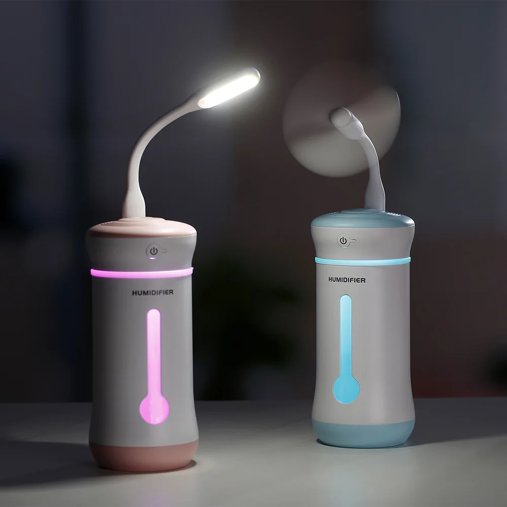 Многофункциональный увлажнитель воздуха Три в одном Ароматический диффузор для