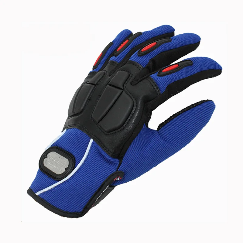 Мотоциклетные Перчатки PRO-BIKER кожаные защитные перчатки с полными пальцами для