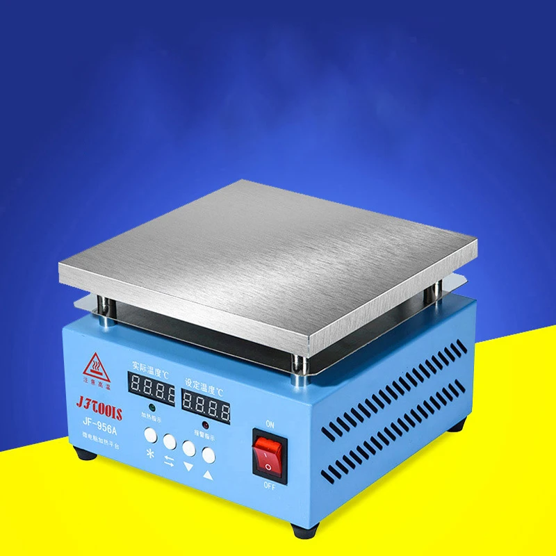 

JF-956A мини станция подогрева 200x200 мм постоянная температура нагрева Цифровая Платформа для Мобильный телефон ЖК-дисплей для ремонта экрана