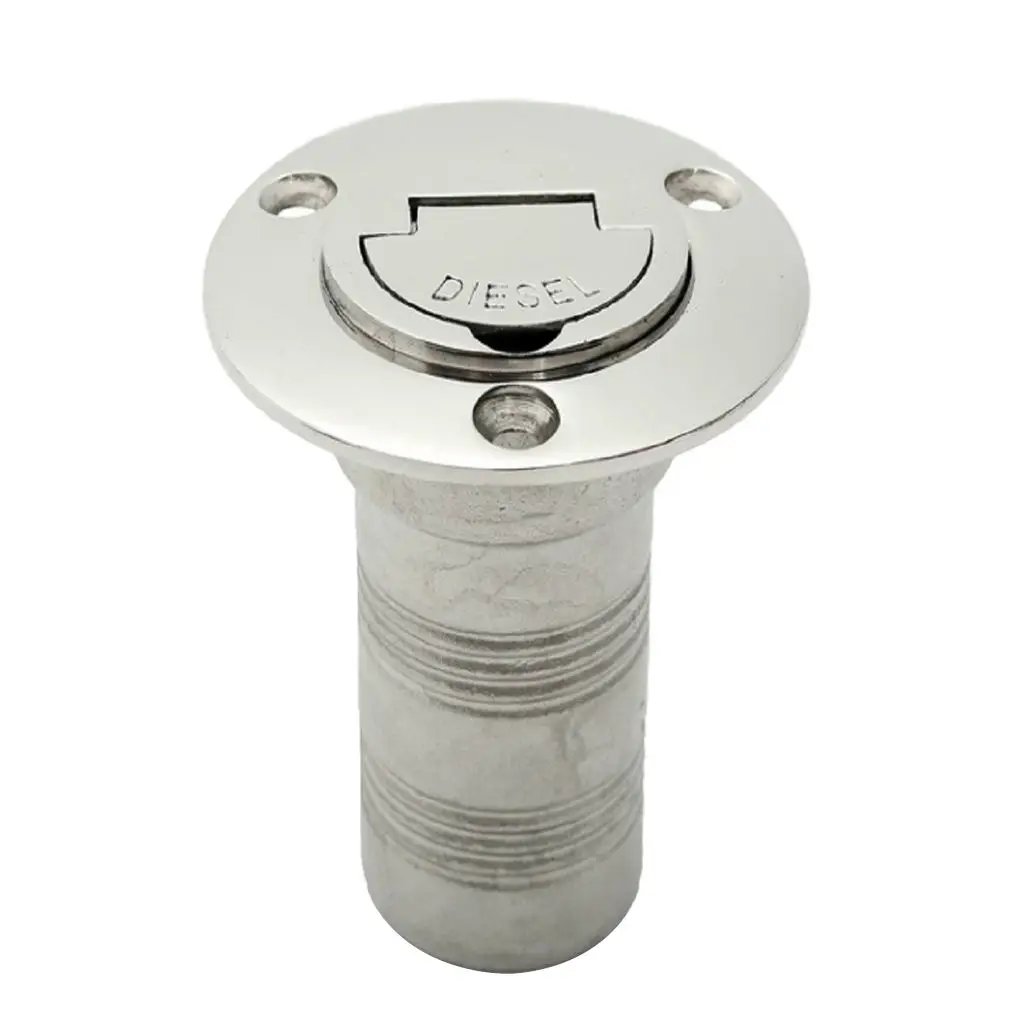 

Marine Boat Fuel Deck Filler Keyless Lift Stainless Steel - 38mm