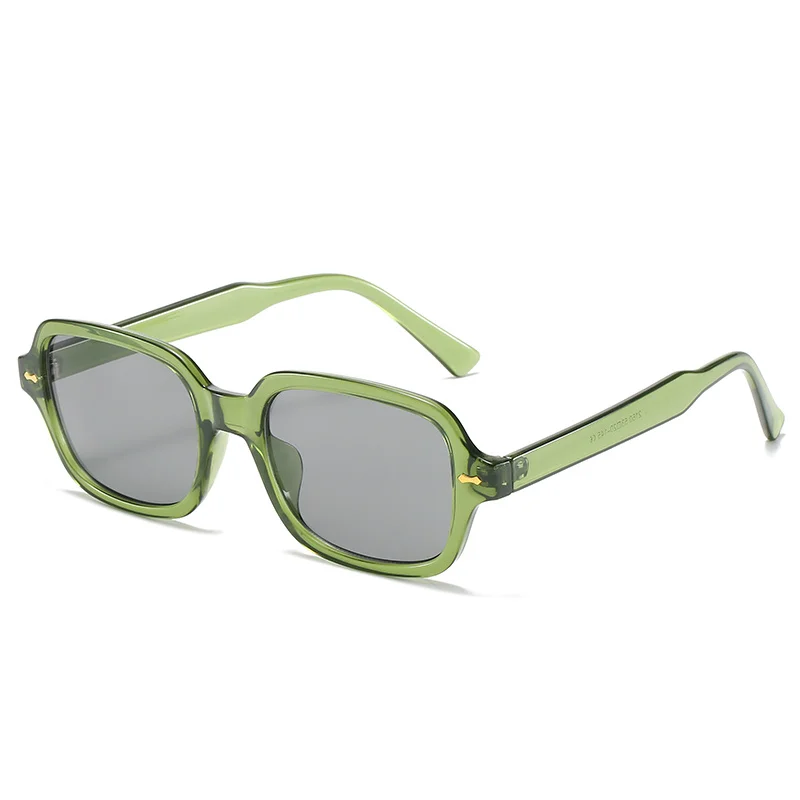 Солнцезащитные очки-авиаторы UV400 для мужчин и женщин роскошные квадратные