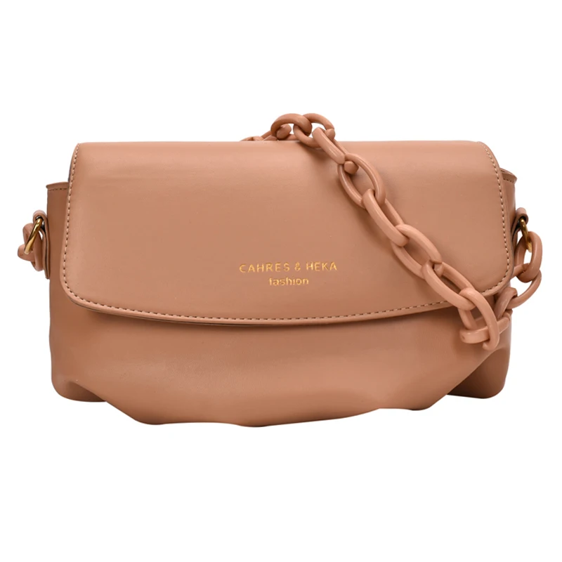 

Elegant Female Tote Bag 2020 Fashion New High Quality PU Leather Women's Designer Handbag Solid Color Shoulder Messenger Bag