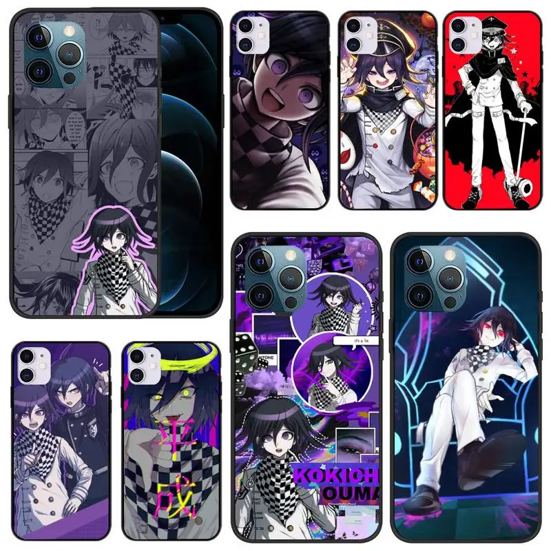 

Danganronpa Kokichi Oma Phone Case for iphone 12 13 Mini SE 2020 5 5S 6 6S Plus 7 8 Plus X XR XS 11 Pro Max Fundas Coque cover