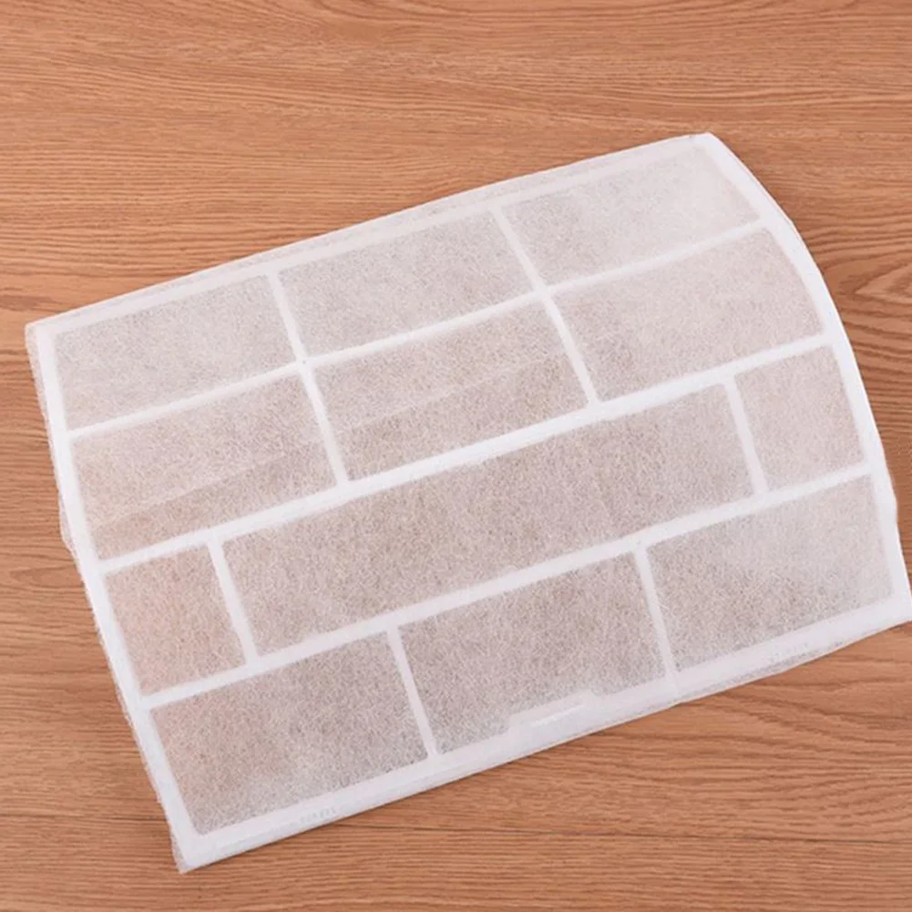 

10pcs Air Conditioning Filter Replacement Accessories Cuttable Household Dust Filter Air Outlet Air Purification Filter Dust Net