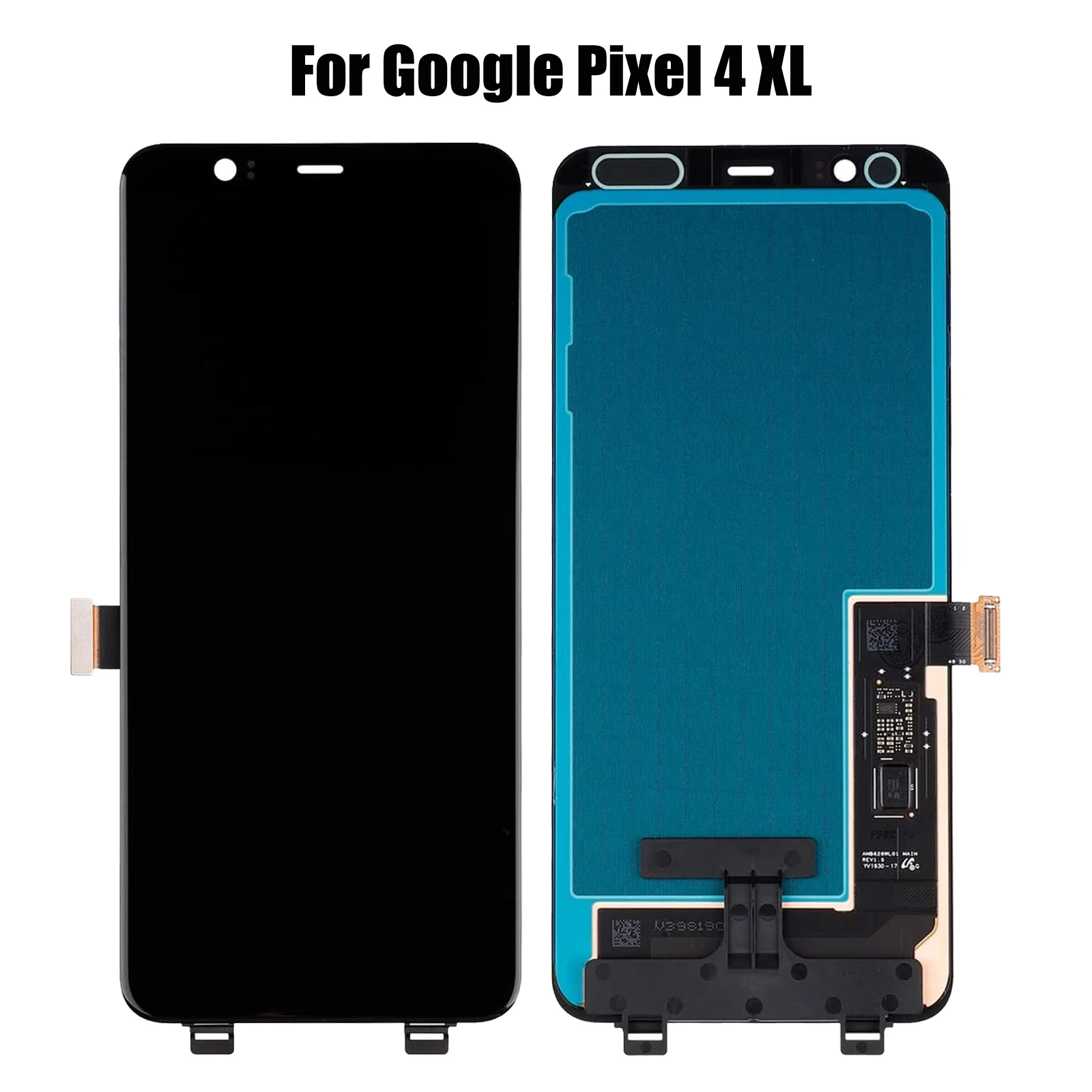Оригинальный сменный OLED-экран для Google Pixel 4 XL ЖК-дисплей сенсорный дигитайзер в