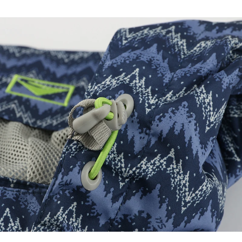 Женская ветровка с капюшоном ROYALWAY водонепроницаемая куртка для активного отдыха