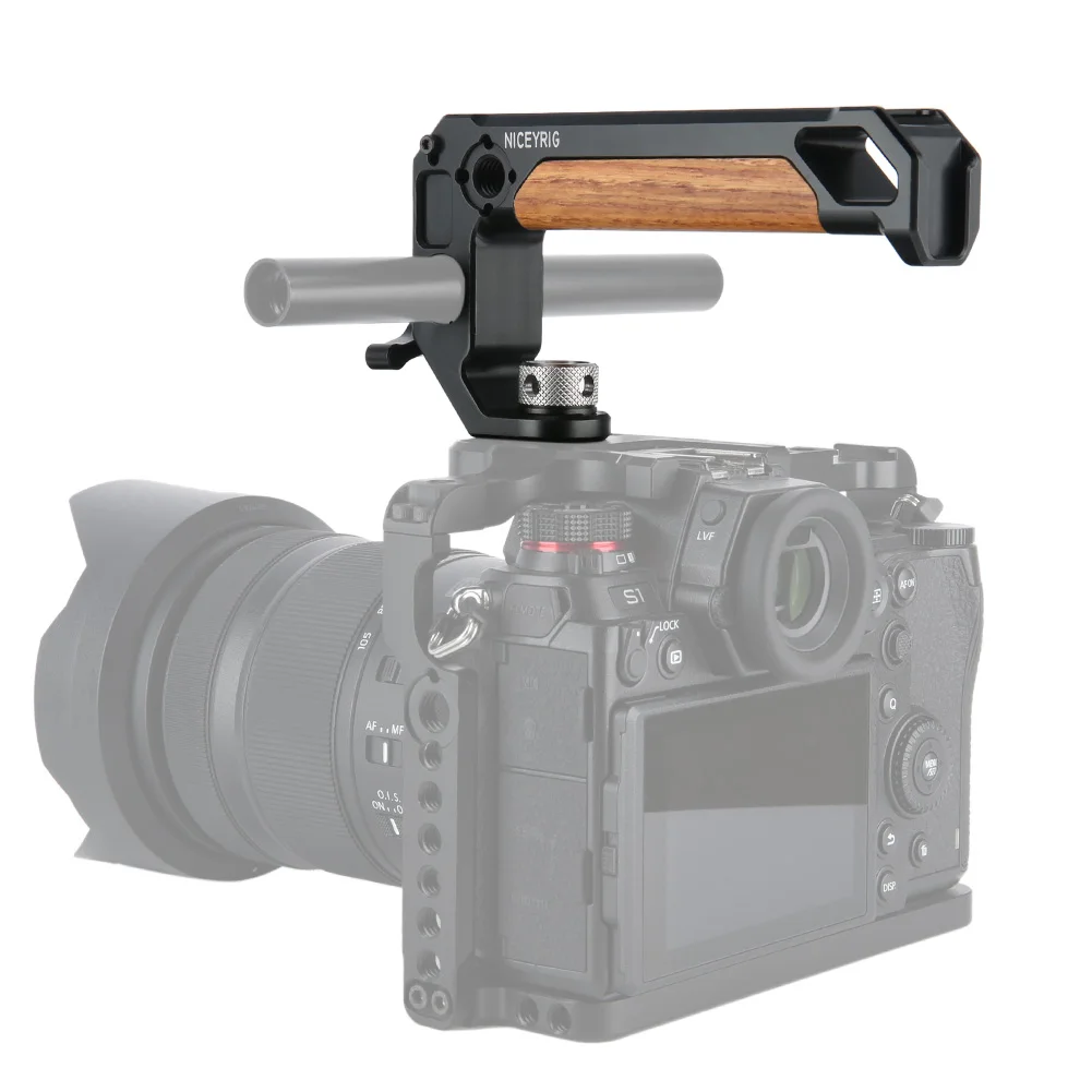 Niceyrig DSLR камера верхняя ручка захват Боковая Arri фиксатор 15 мм стержень зажим ARRI
