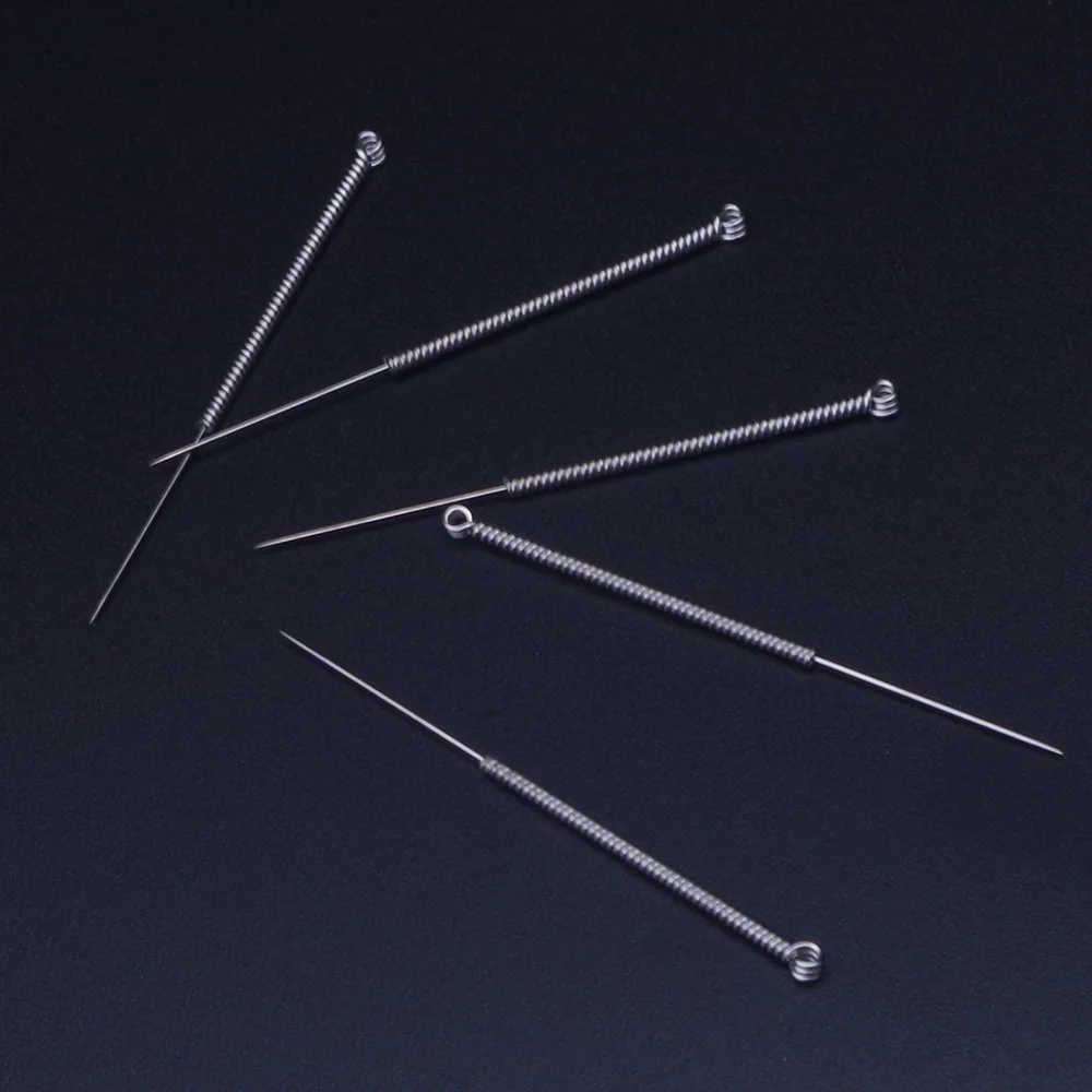 5 шт. лазерная ручка иглы для лазерной кожи пятновыводитель темных загрязнений моль машина удаления татуировки тонкая Единичная игла для лица Wart Tag