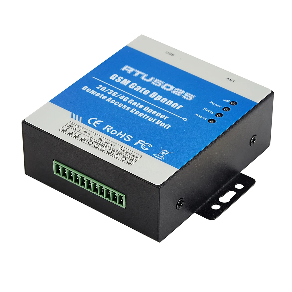 RTU5025 GSM 3G вкл. SMS беспроводное устройство для открывания ворот открывалка двери на
