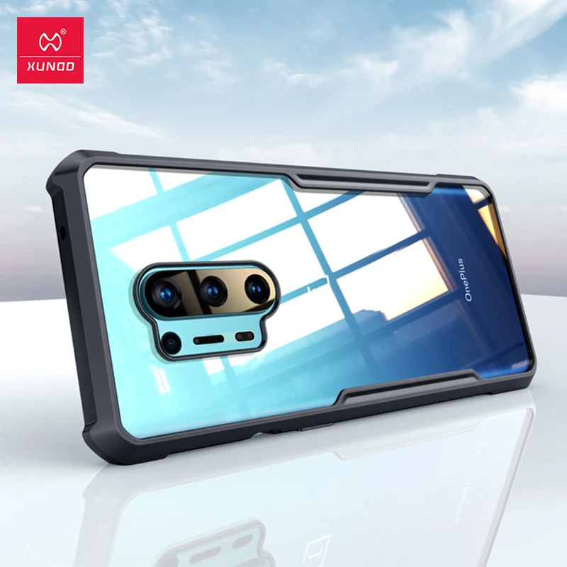 для Чехол OnePlus 8 Pro чехол Xundd с &quotвоздушной подушкой&quot One Plus 7 7T T 9 Nord защитный