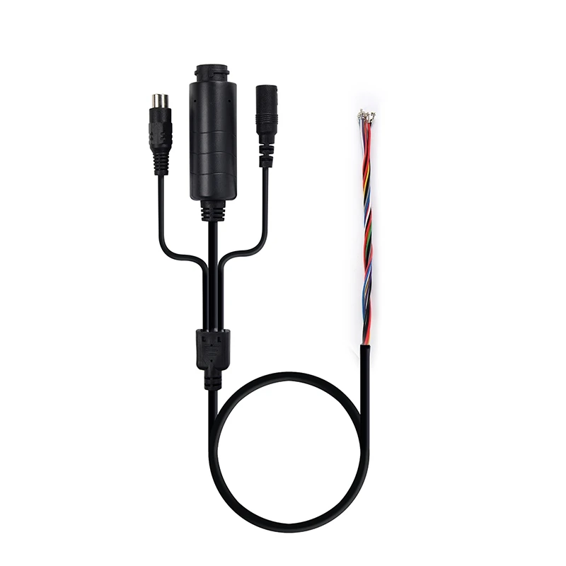 

FS5712R Waterproof POE Cable Black with o ISO 1500V High Voltage Isolation 10/100M Waterporoof Poe Cable