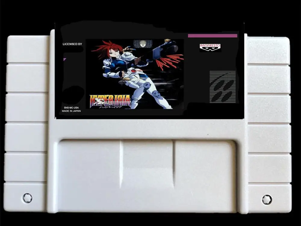 HYPER IRIA USA NTSC Версия 46 контактов Видеоигры карта для ретро видеоигр