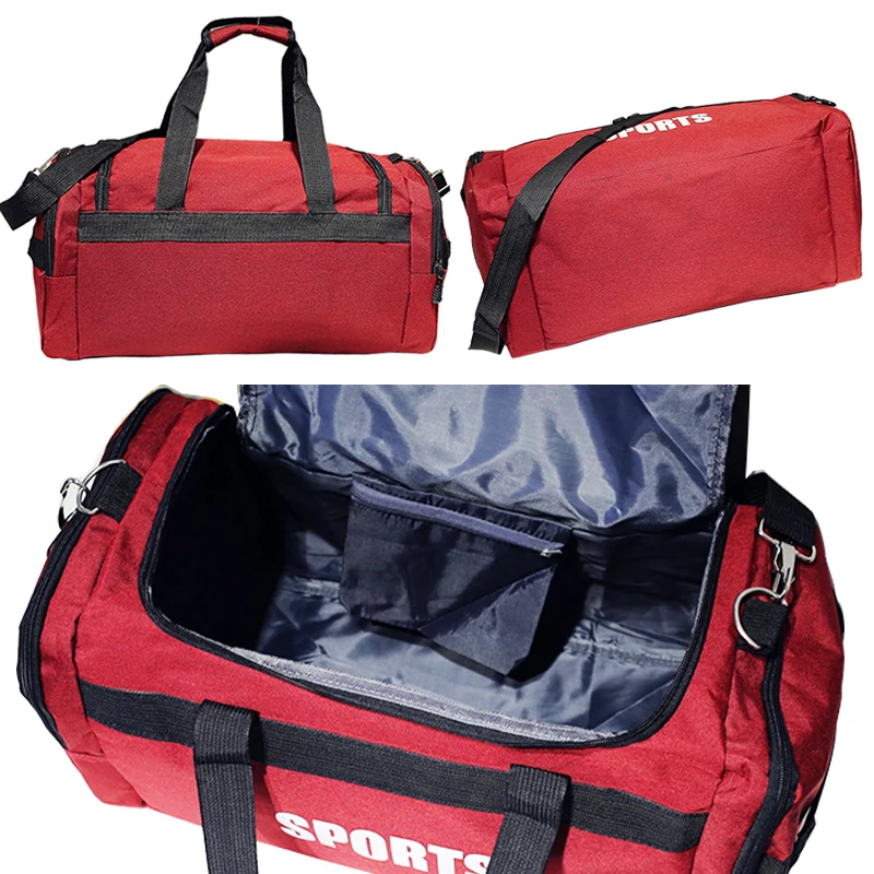 Уличная спортивная сумка для спортзала дорожная мужчин тренировочная на плечо