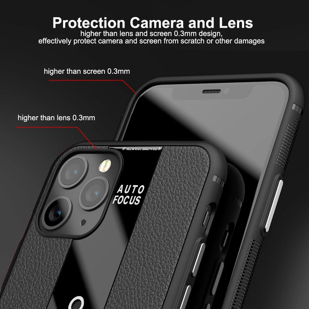 Роскошный силиконовый чехол из углеродного волокна для iPhone 11 Pro Max XS XR X 8 7 Plus SE 2