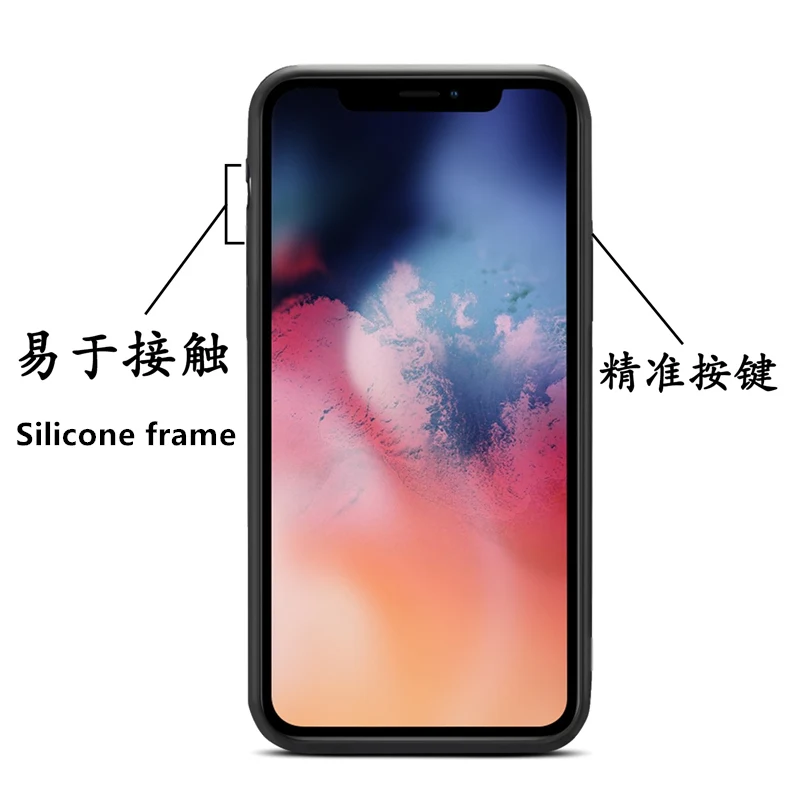 Держатель для карт, чехол для телефона Apple iPhone 11 Pro Max, роскошный кожаный чехол, силиконовая рамка, антидетонационный модный