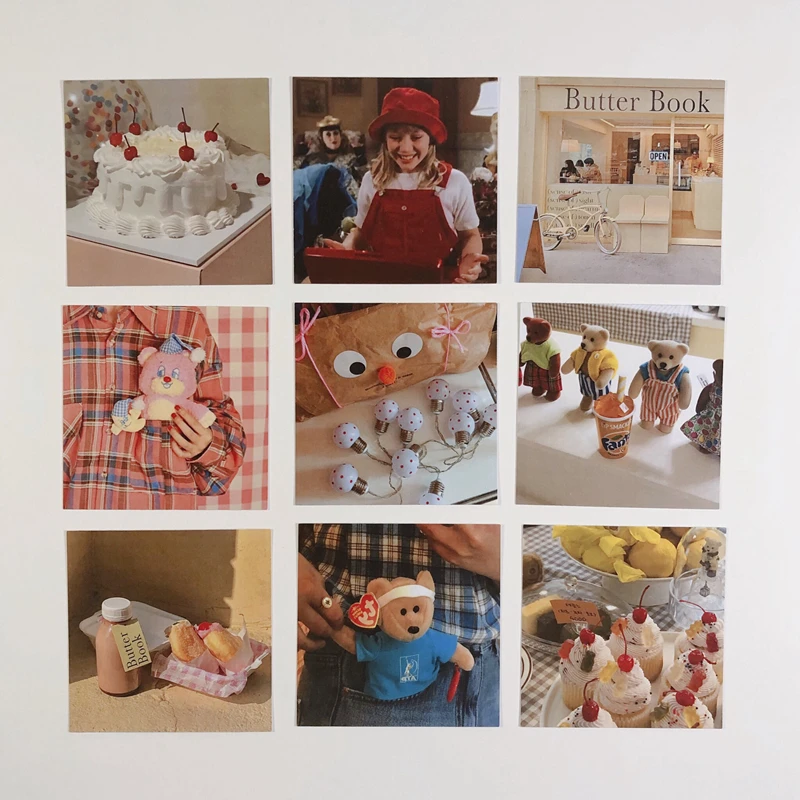 Популярные стикеры Ins теплые воспоминания чемодан дневник книжка наклейки