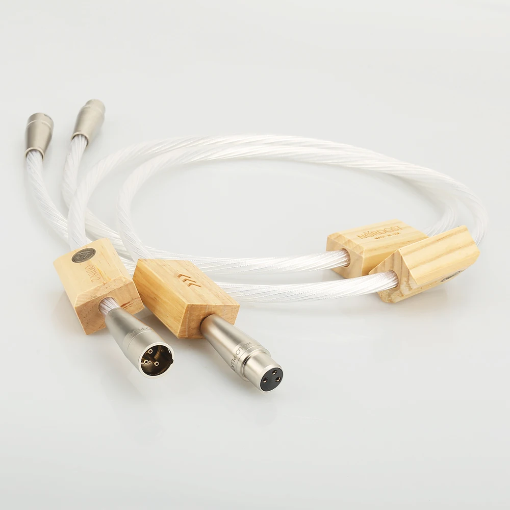

Hifi Nordost Odin 2 Gold Silver Supreme Reference Interconnects XLR Balanced Audio Cable for Amplifier CD Dvd Player Speaker