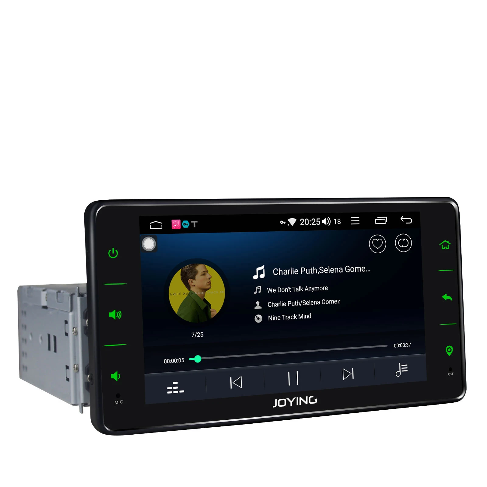 JOYING автомобильный аудио плеер 2 Гб ОЗУ 32 ПЗУ Android 8 1 Универсальный 6