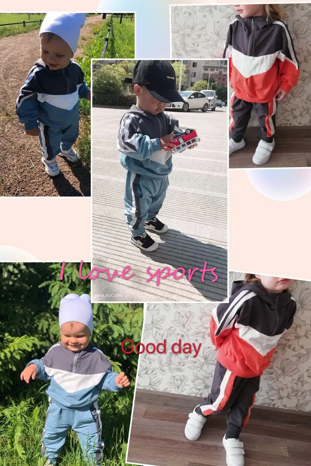 Демисезонный комплект детской одежды для девочек спортивная одежда куртка с