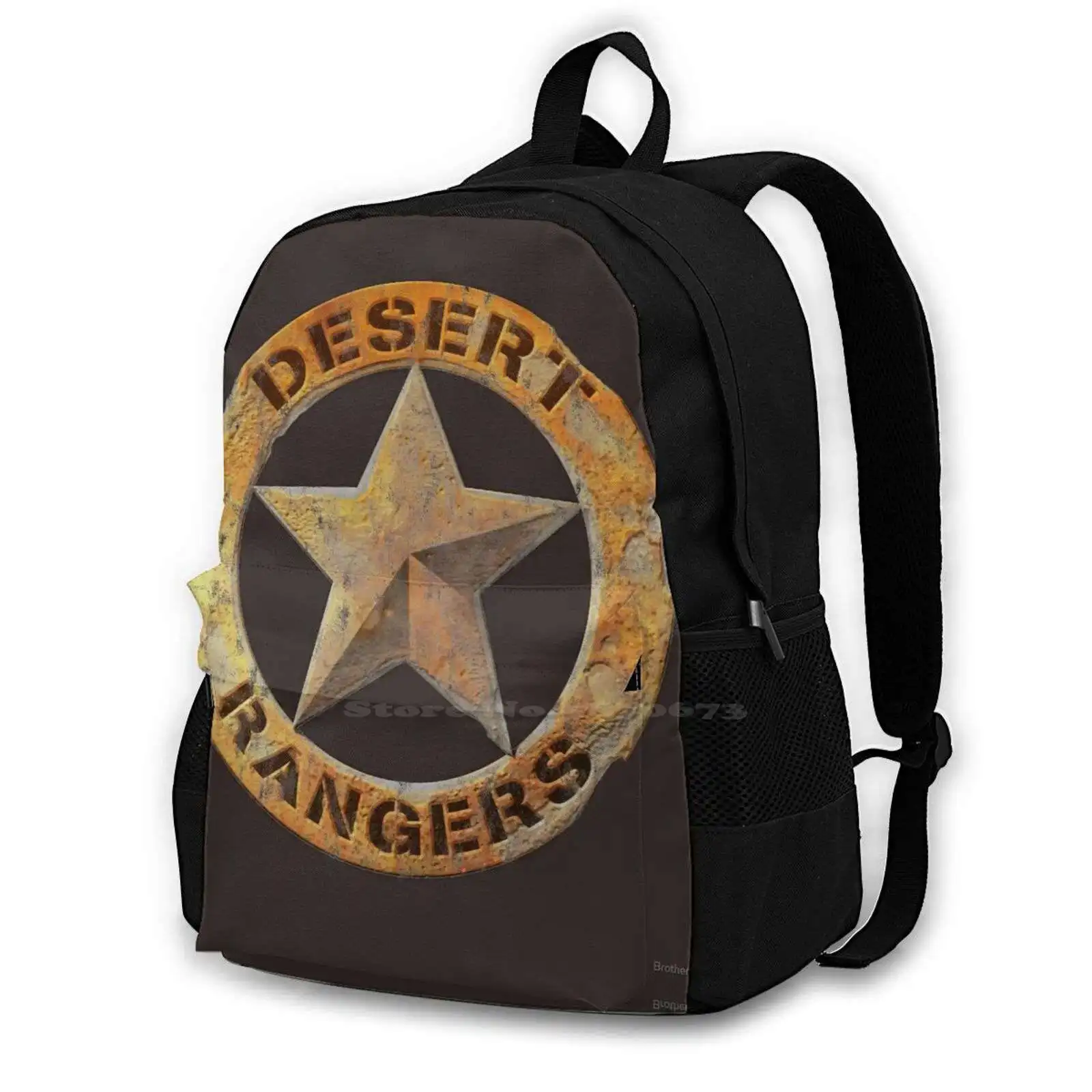 

3 Desert Rangers Travel Laptop Bagpack School Bags 3 Desert Rangers Desert Rangers Brian Fargo Colorado Inxile Xbox Sheriff