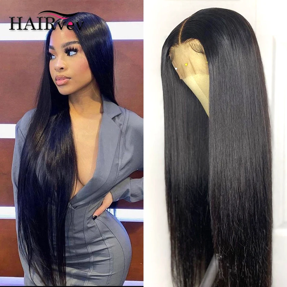 

Straight 1x4 Lace Closure Brazilian Frontal Human Hair Wigs Transparent Swiss Lace Closure 10-16 Inches Straight Remy Hair Wigs