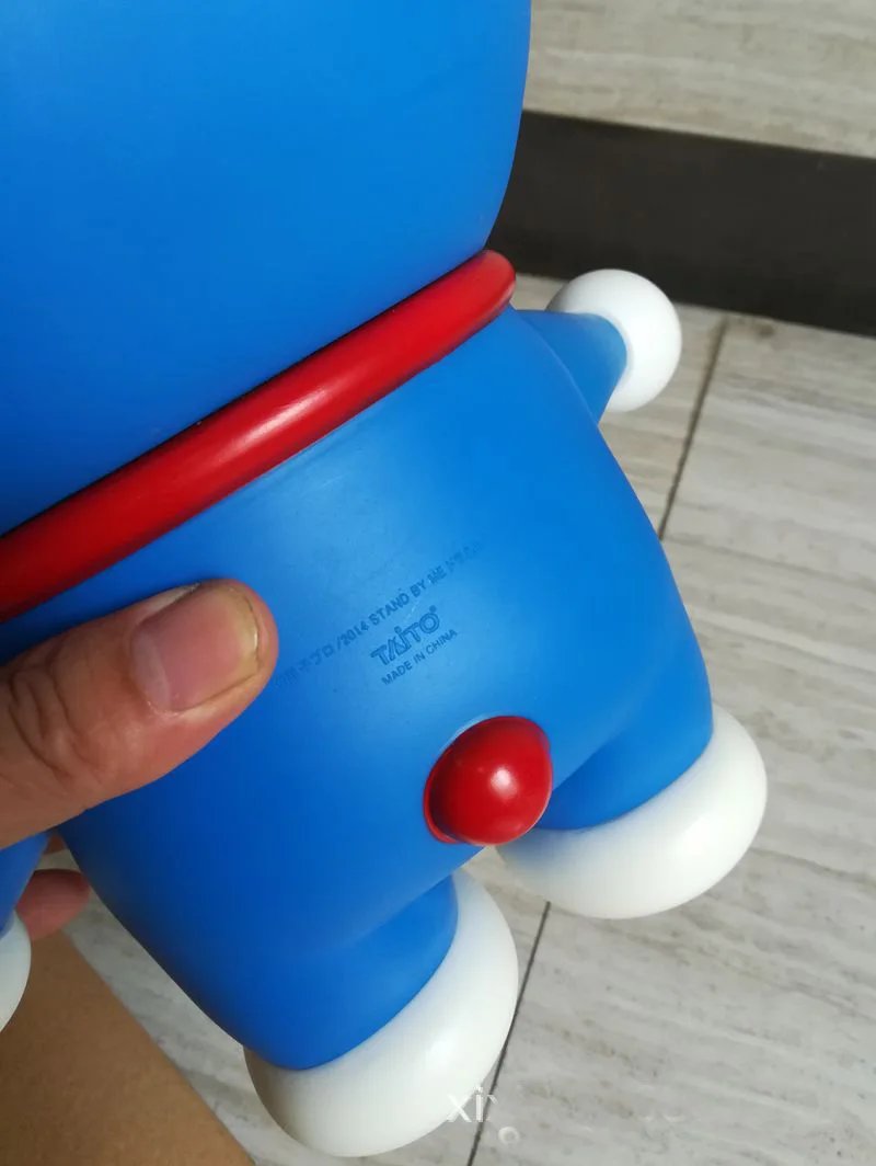 Кавайная экшн-фигурка дораэмона из ПВХ в 80-ю годовщину 25 см коллекционные игрушки