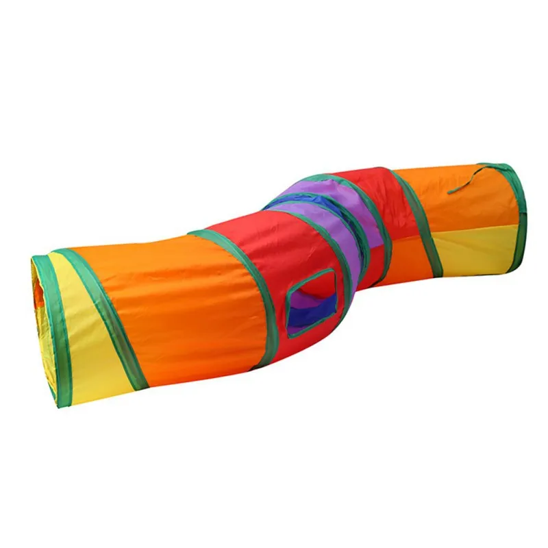 Складная Радуга бурения канал 2 отверстия смешного котенка Животные игровой