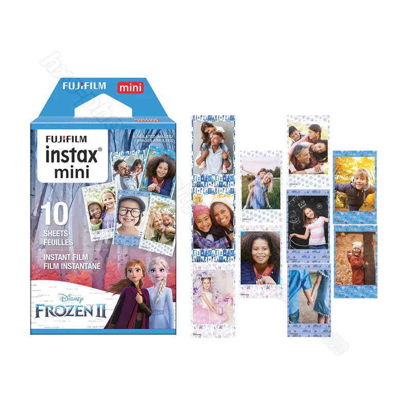 Fujifilm Instax Mini пленка 11 цветная дизайнерская для Fuji 9 8 7s 25 26 70 90 мгновенная камера SP 1 2